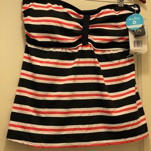 Plus swimsuit top